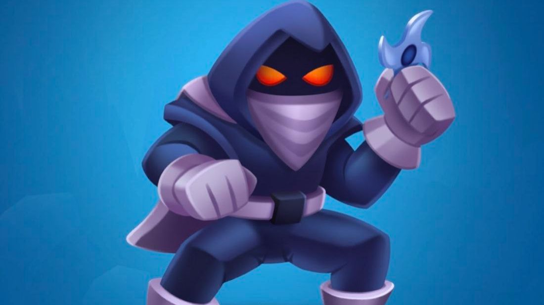 Ассасин. Смертоносная юла. Heroes vs Hordes.