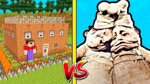 ПОВАРА БЛИЗНЕЦЫ МАЛЕНЬКИЕ КОШМАРЫ ПРОТИВ САМЫЙ ЗАЩИЩЕННЫЙ ДОМ В МАЙНКРАФТ!