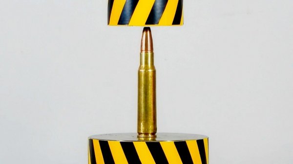 HYDRAULIC PRESS DESTROY CARTRIGES 50BMG