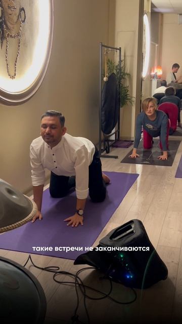 Хатха-йога под ханг