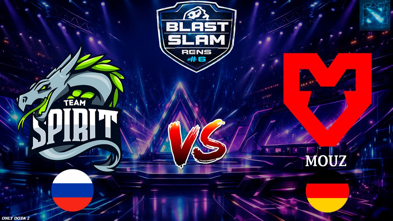 ТАКОГО НЕ БЫЛО ЗА ВСЮ ИСТОРИЮ СУЩЕСТВОВАНИЯ СПИРИТ! | Spirit vs Mouz (BO1) BLAST Slam 6 смотреть онлайн