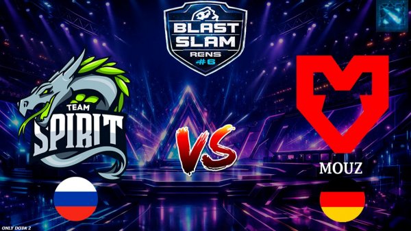ТАКОГО НЕ БЫЛО ЗА ВСЮ ИСТОРИЮ СУЩЕСТВОВАНИЯ СПИРИТ! | Spirit vs Mouz (BO1) BLAST Slam 6