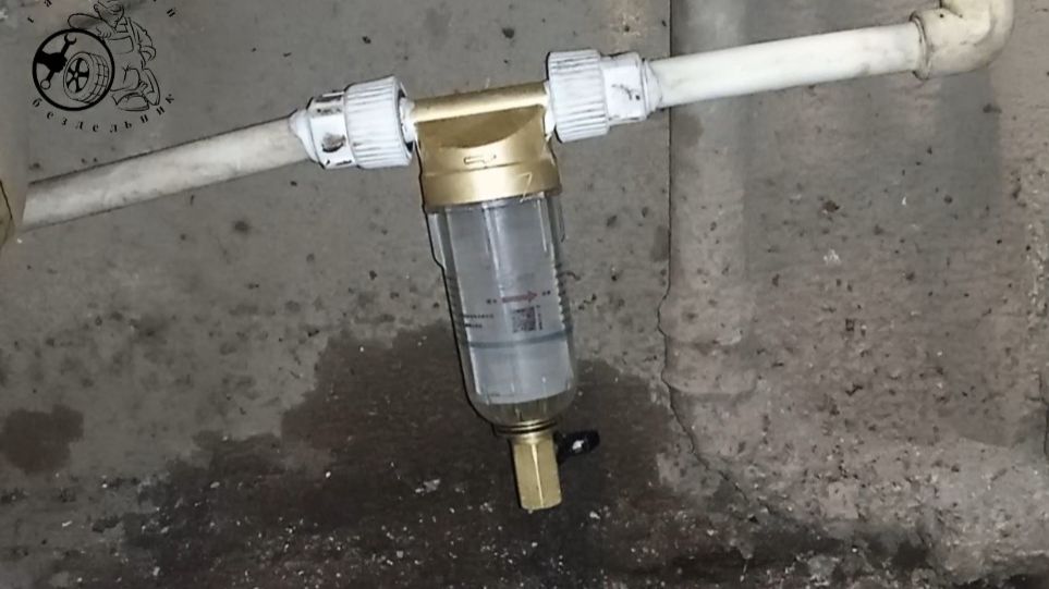 Фильтр для воды самопромывной. смотреть онлайн