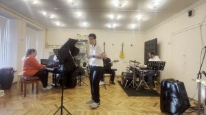 Федор Васильев. ДШИ им И.О.Дунаевского, г.Санкт-Петербург.