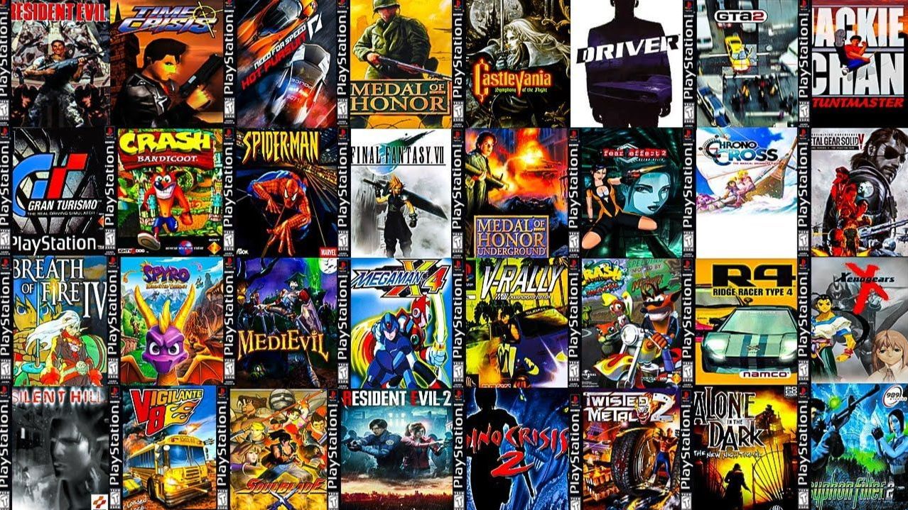 Лучшие 500 Игр на PlayStation 1 в Хронологическом Алфавитном Порядке 1994 - 2006 г. смотреть онлайн