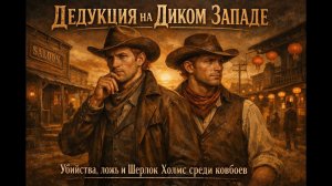 Аудиокнига полностью. Детектив. «Дедукция на Диком Западе» Книга 1 из 3