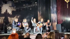 Музыка сильнее сирен: хиты группы «Кипелов» объединили Белгород в ночь обстрелов ВСУ