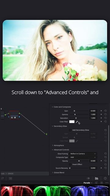 Сделайте это, если ваше видео выглядит плоским… #инструментыцветокоррекции #видеомонтаж #davincir... смотреть онлайн