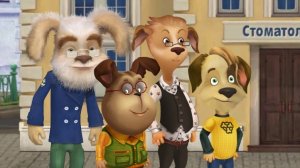 Барбоскины. Барбоскины Стоматолог. Развивающая игра для детей. Игровой Мультфильм Барбоскины.