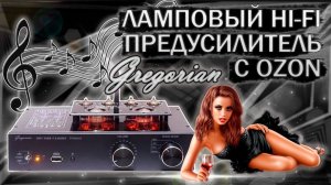 Китайский ламповый предусилитель Gregorian HIFI TUBE F.S AUDIO с Ozon