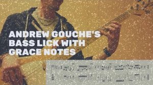 Вкусная Сбивка на Бас Гитаре с Фаршлагами!