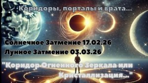 Коридор Затмений Февраль- Март 2026