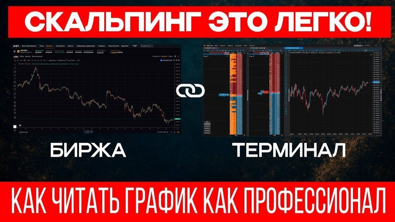 Скальпинг обучение от новичка к профи за один стрим | Трейдинг с нуля смотреть онлайн