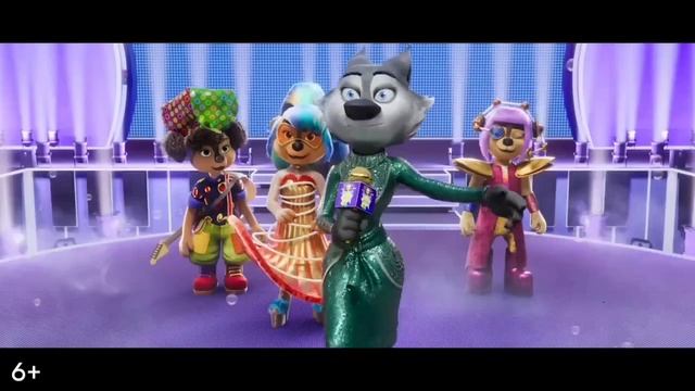 Рок Дог 3 битва за бит мультфильм нарезка для детей и детишек#2026 смотреть онлайн