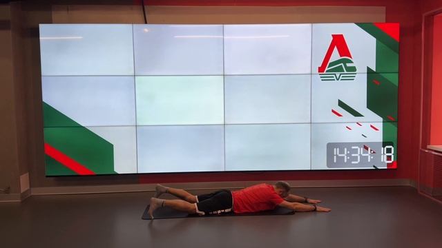 Пилатес для спины - 36