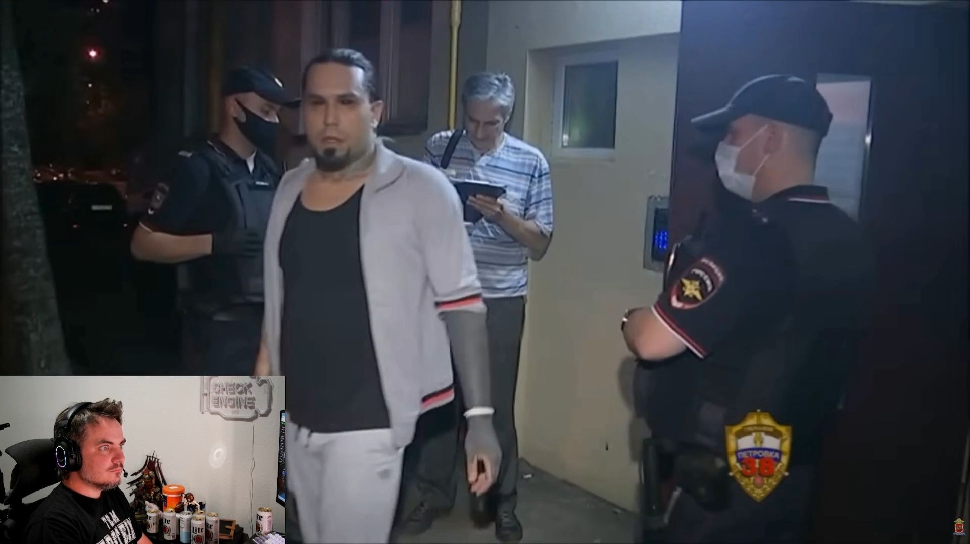 Maddyson - смотрит "Ночное дежурство с экипажем ППСП" #2 смотреть онлайн