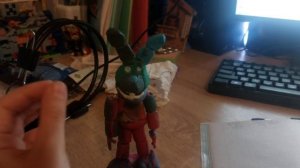 мой друг vasilii modeling clay слепил мне бонни