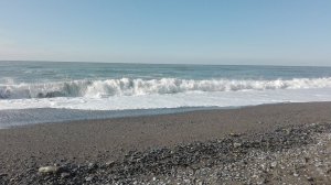 Релакс, море в Сочи в декабре