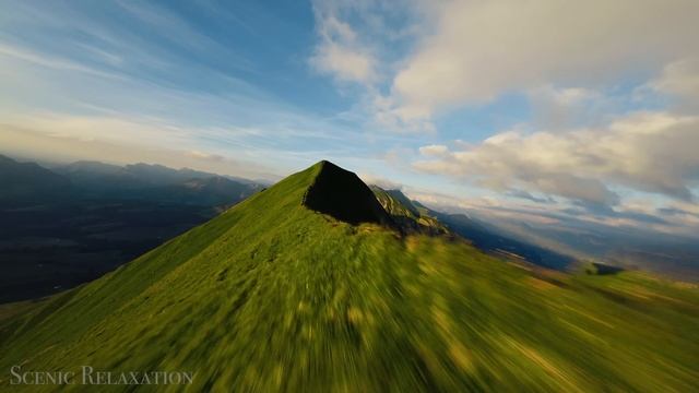 Switzerland 4K - Cinematic FPV Relaxation Film with Calming Music смотреть онлайн
