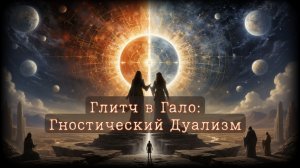 Сбой в Гало: Космическое отклонение-Гностицизм / Древние гении / Алхимия / Архетип путешествия героя