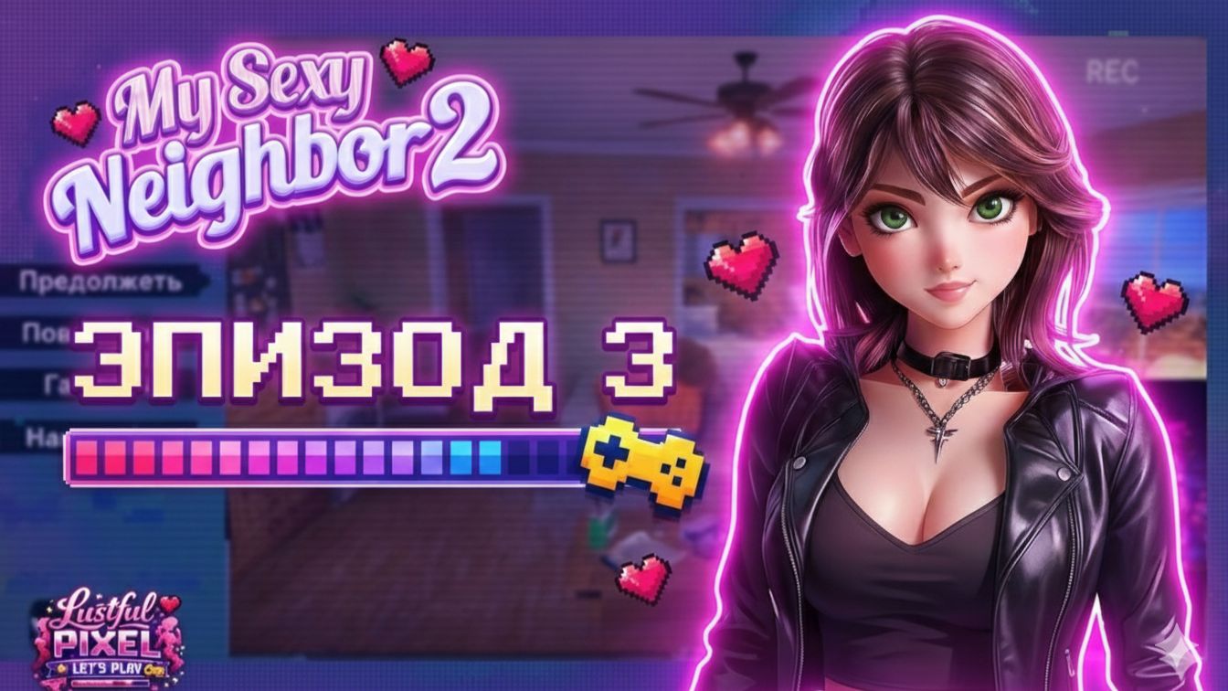 My Sexy Neighbour 2 – Прохождение #3 (18+) смотреть онлайн