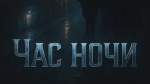 🎵 Час ночи 🌙