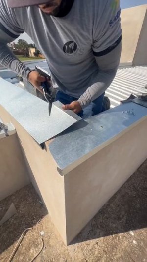 Установка защиты от воды. Ювелирная работа!