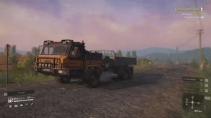 SnowRunner __  ПАШНИ_Срочная эвакуация