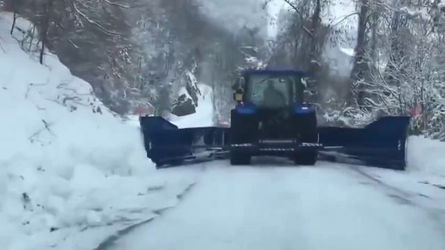 Нестандартные решения против сильных снегопадов