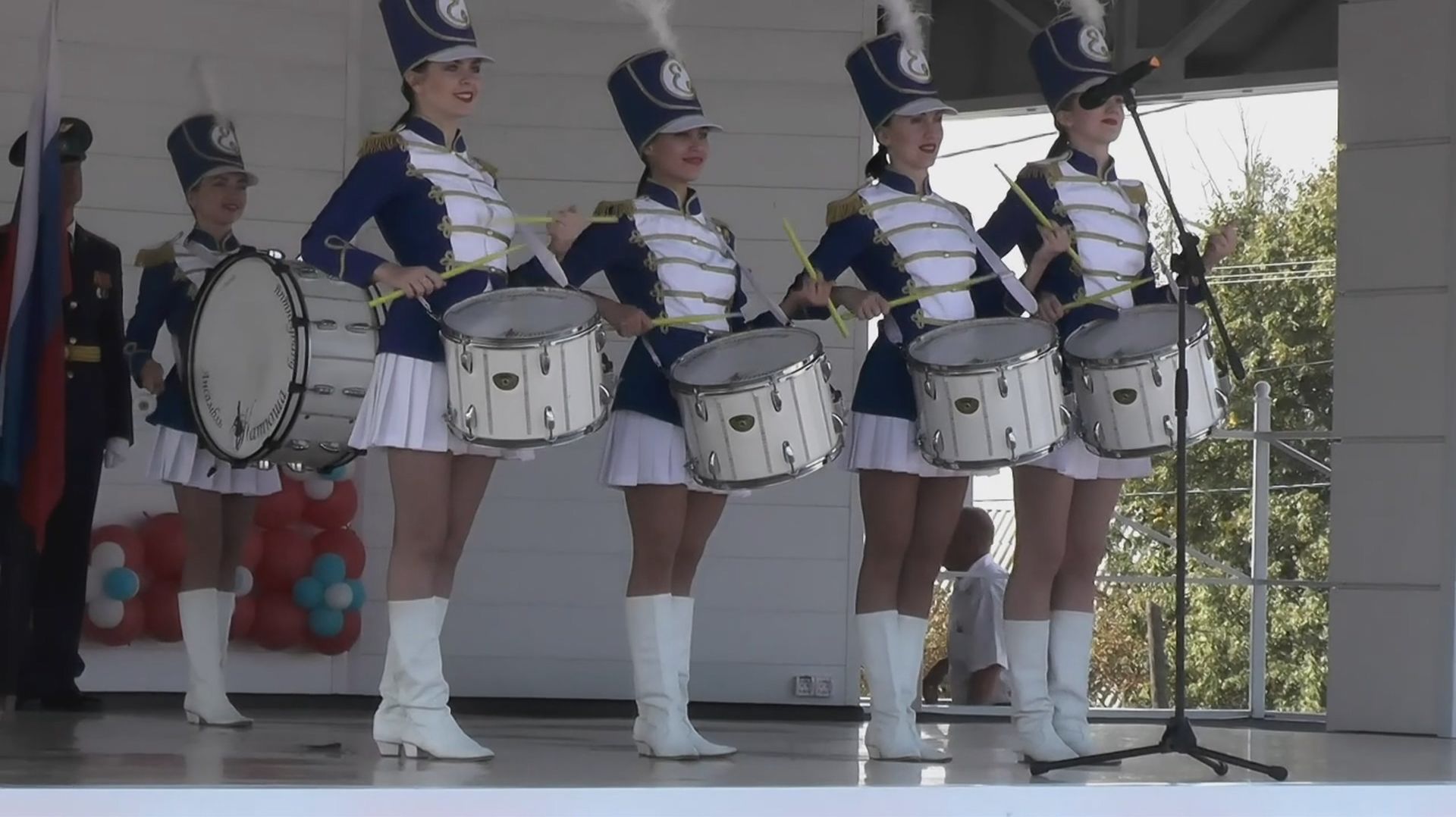 Жердевка-Юбилей на районе. ч.2-2018г смотреть онлайн