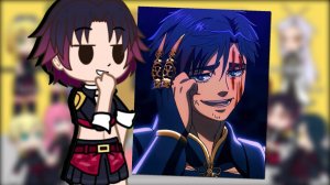 Mato Seihei No Slave React To Yuuki As Qin Shi Huang