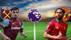 ФУТБОЛ ЧЕМПИОНАТ АНГЛИИ АПЛ.  ВЕСТ ХЭМ - МАНЧЕСТЕР ЮНАЙТЕД.  ТЕКСТОВАЯ ОНЛАЙН ТРАНСЛЯЦИЯ.