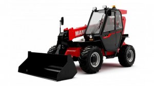 Погрузчик телескопический MANITOU MXT840