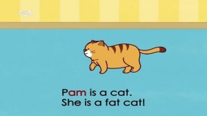 Word Families Episode 2 -- Sam Has Ham (-am) CVC words