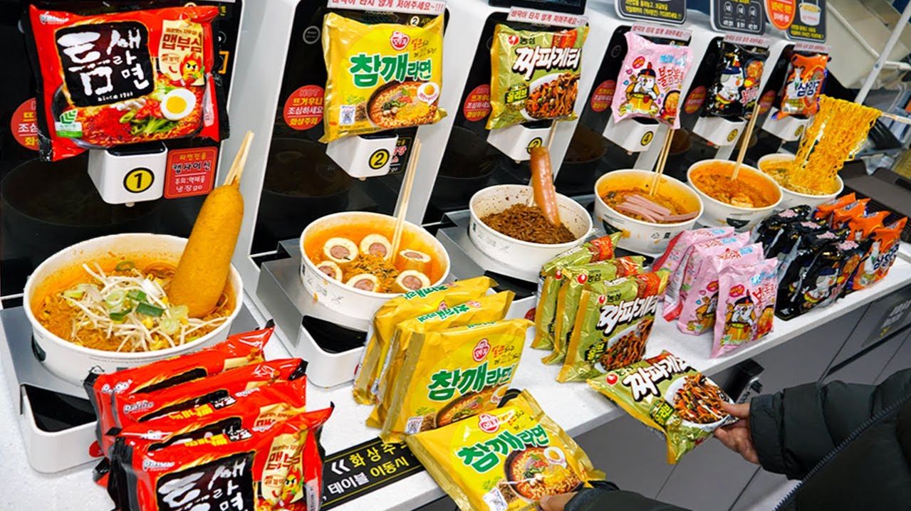 Лучшие 17! Популярные мастера ночной уличной еды в Корее! Видео о вкусной еде /Корейская уличная еда