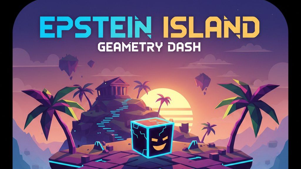 играю в Geometry Dash ( эпилептикам не советуется смотреть данное видео )