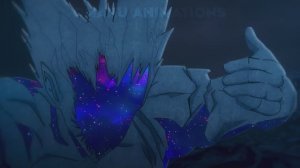 Космический Гароу против Сайтамы