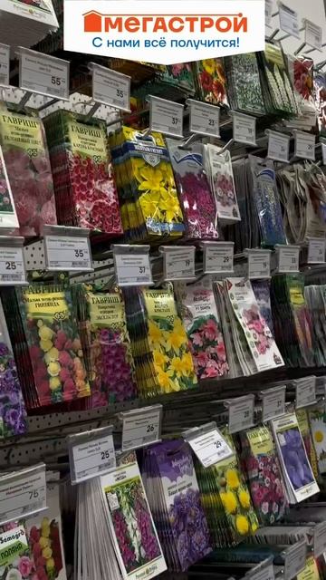 Все для рассады в Мегастрой!
