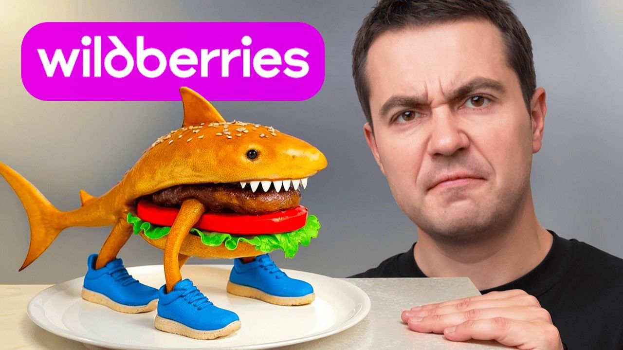 Попробовал еду из НЕЙРО-РЕКЛАМ на Вайлдберриз смотреть онлайн