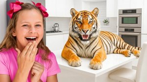 Приключения с животными — учим имена и факты!