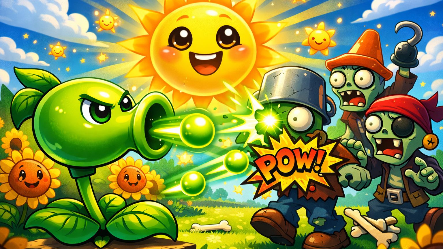 Прохождение растения против зомби. Для детей мод смотреть онлайн