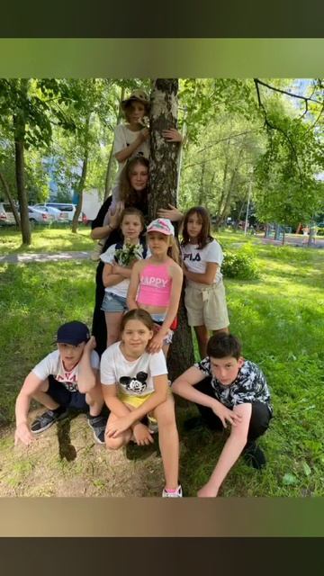 Летний городской клуб на Крылатских Холмах, 41 к1 2021 год