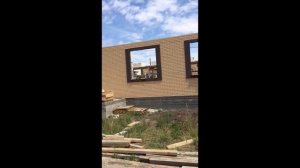 видео строительства дома теплый контур