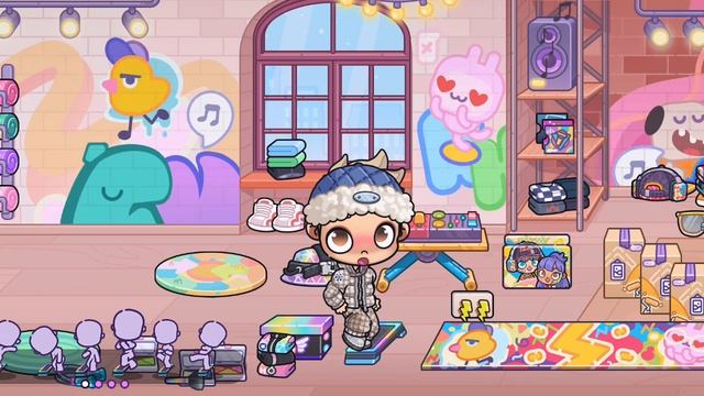 🌲🍵Выполняю задания в Avatar world🎨🧶 / Скоро получу купок!? / #Aw / смотреть онлайн