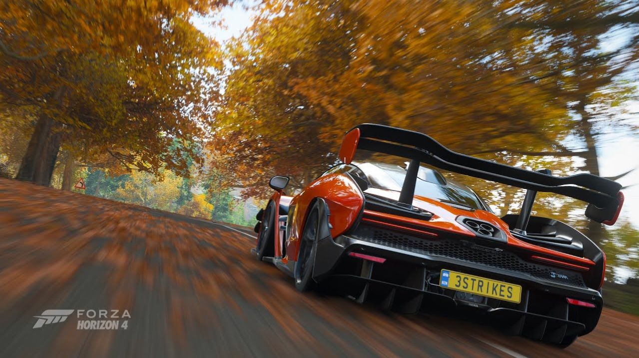 Forza Horizon 4 смотреть онлайн