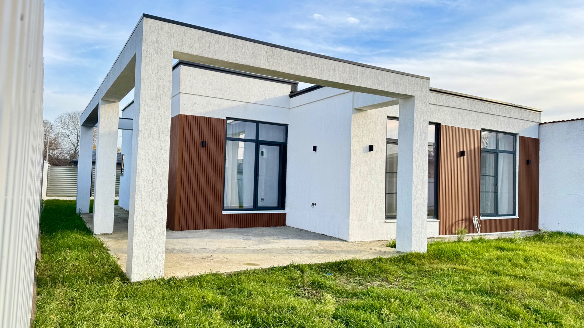 Дом в Краснодаре хайтек кп гармония