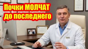 Почки хранят молчание до самого конца | Не упусти эти 7 ЗНАКОВ БЕДЫ!