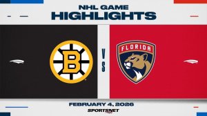 05.02.2026 | ОБЗОР МАТЧА | Флорида Пантерз - Бостон Брюинз | Highlights