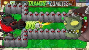 Зомби против растений! Plants vs Zombies ПвЗ PvZ Растения против Зомби