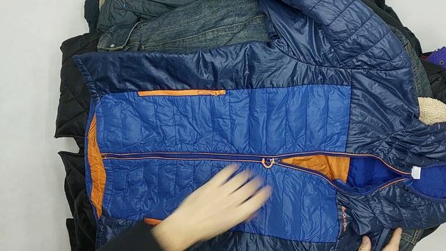 41707 Куртки мужские, 2пак, Men's Jackets, секонд (extra) оптом смотреть онлайн